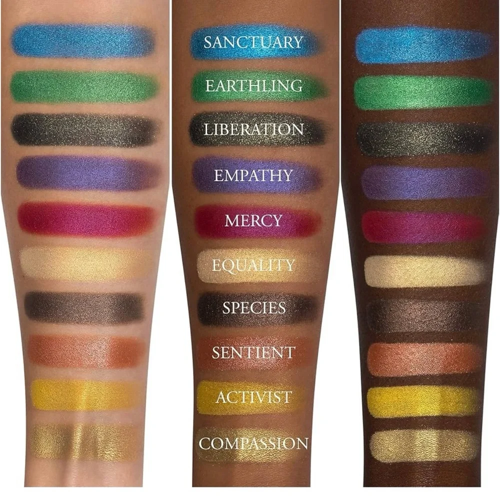 Kat Von D Rare & Retired Eyeshadow Palette